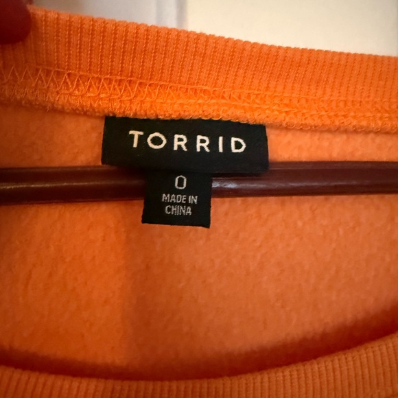 Torrid French Terry Sweatshirt - Picture 2 of 3